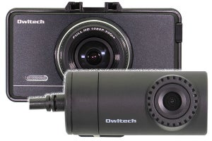 リアカメラ付属で後方も撮影、オウルテックがドライブレコーダー