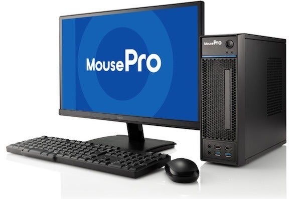 マウスコンピューター、法人向け省スペース型デスクトップPCの新
