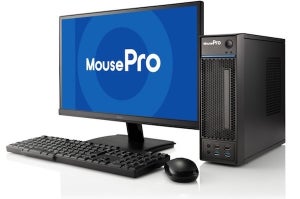 マウスコンピューター、法人向け省スペース型デスクトップPCの新モデル