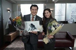 中村アン＆小手伸也『SUITS』撮了　織田裕二との共演場面を回想