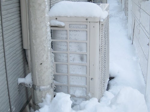 トップ エアコン 室外 機 凍る 対策 画像ブログ