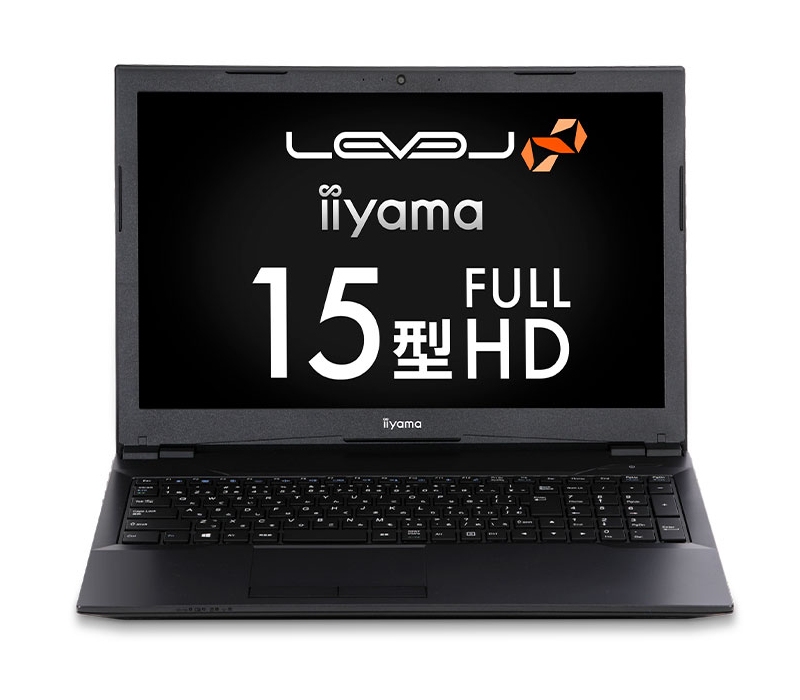 iiyama PC、デスクトップ向けCPUを搭載した15.6型ノートPC | マイナビニュース