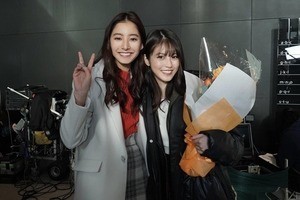 新木優子･磯村勇斗･今田美桜『SUITS』撮了、シーズン2へ意欲は…