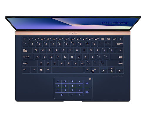 ASUS、テンキー機能搭載タッチパッドを備えた14型ノートPC「ZenBook 14」 | マイナビニュース