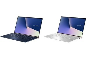 ASUS、テンキー機能搭載タッチパッドを備えた14型ノートPC「ZenBook 14」