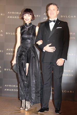 「BVLGARI AVRORA AWARDS 2018」