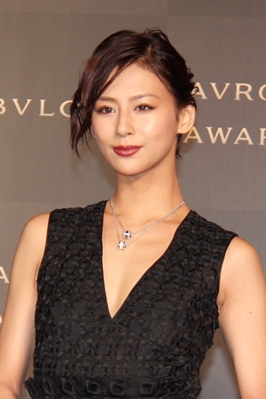 「BVLGARI AVRORA AWARDS 2018」西内まりや