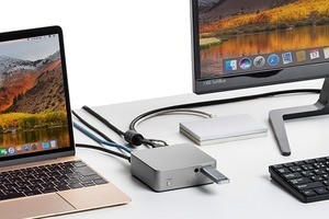 サンワダイレクト、インタフェース充実のUSB-Cドッキングステーション