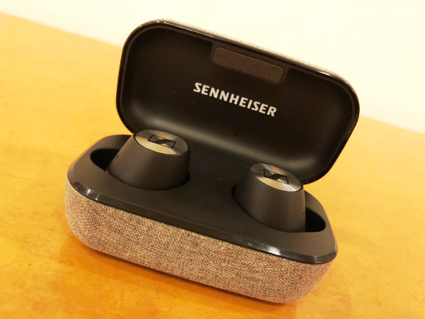 完全ワイヤレスイヤホン「MOMENTUM True Wireless」
