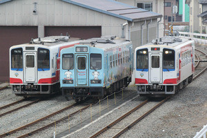 三陸鉄道リアス線ダイヤ発表 - 盛～久慈間での営業運転は3/24から