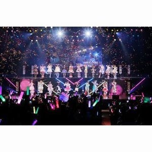 『プリパラ』『プリ☆チャン』AUTUMN LIVE TOUR開催、東京公演レポ