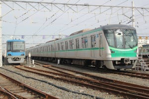 東京メトロ千代田線・東西線ダイヤ改正、北綾瀬駅に10両編成の列車