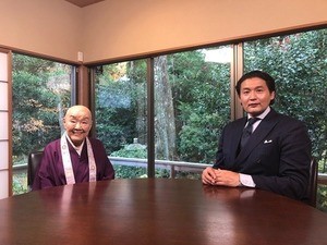 元貴乃花親方、瀬戸内寂聴に悩み相談「新しい故郷見つけに…」