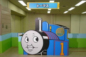 京都鉄道博物館「きかんしゃトーマス」とコラボイベント