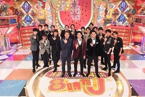 タッキー＆翼『8時だJ』で復活! メドレー熱唱で「貴重な時間」