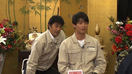阿部寛と竹内涼真