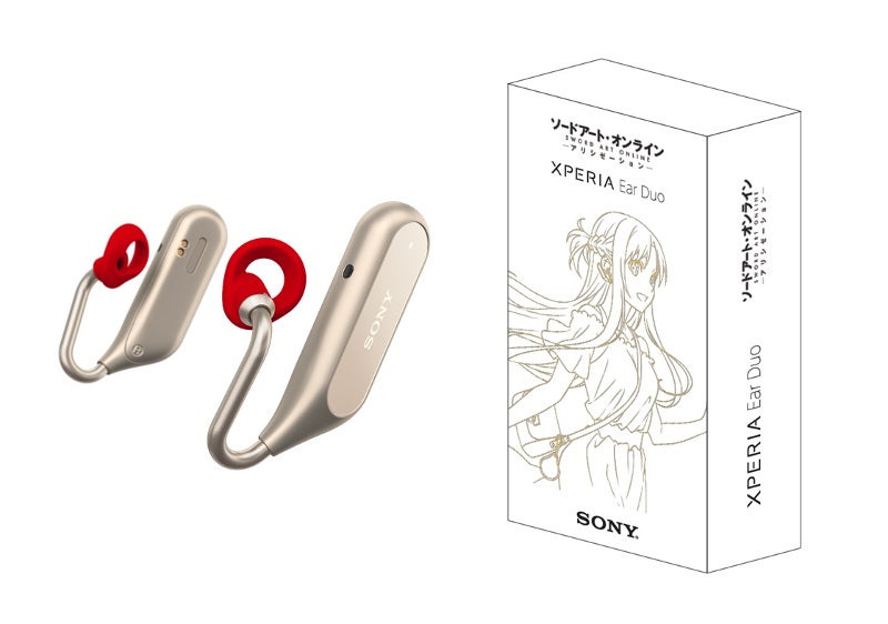 SONY Xperia Ear Duo XEA20 ソードアートオンライン商品は写真に載せてる物のみです