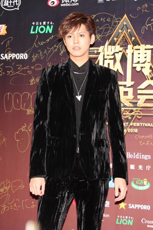 「WEIBO Account Festival in Japan 2018」片寄涼太