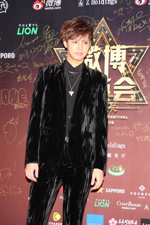 「WEIBO Account Festival in Japan 2018」片寄涼太