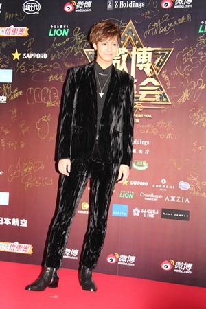 「WEIBO Account Festival in Japan 2018」片寄涼太