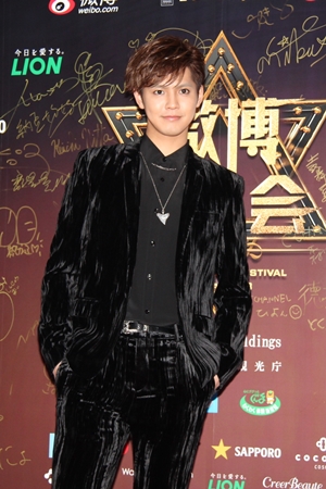 「WEIBO Account Festival in Japan 2018」片寄涼太