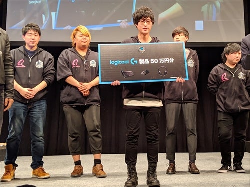 Logicool G Cup 2018 は1neと山が勝利 Rizest Gamer S Base 2018レポート 1 マイナビニュース