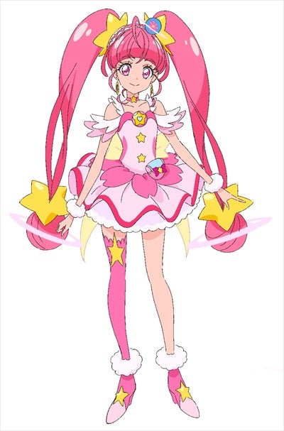 スター トゥインクルプリキュア キャストとビジュアル発表 マイナビニュース