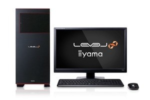 iiyama PC、第9世代Intel Core i9 Xを搭載するハイエンドデスクトップPC