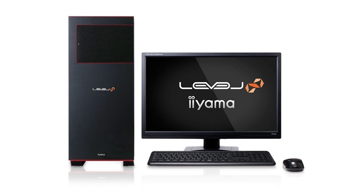 iiyamaデスクトップPC 第9世代i7/RTX2060SUPER デスクトップ型PC PC