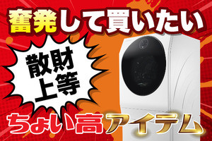 奮発してでも買いたい! LGエレクトロニクスのIoTドラム式洗濯乾燥機「LG DUALWash」