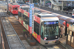 長崎電気軌道が運転改定を申請、4月1日から130円に値上げの見込み