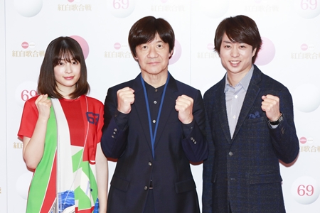 広瀬すず、内村光良、櫻井翔