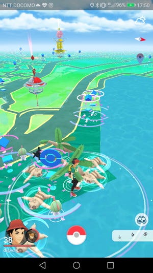 アフター5でポケモンgo ポケモン交換に対人バトル 18年もポケモンgoは最高だった 3 スポンサー企業とコラボしたスペシャルウィークエンド マイナビニュース