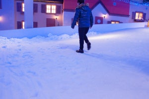 サラリーマンのための大雪で転ばない「歩き方」