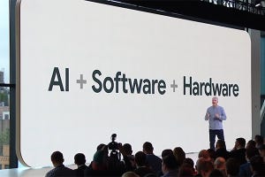 Google「二十歳」の2018年を総括、「AI×ハードウェア」の2019年は？