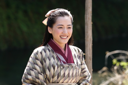 綾瀬はるか、いだてん