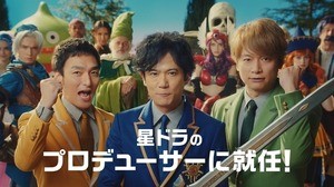 稲垣吾郎、“星ドラ”CMで衝撃告白! 草なぎ＆香取を驚愕させる