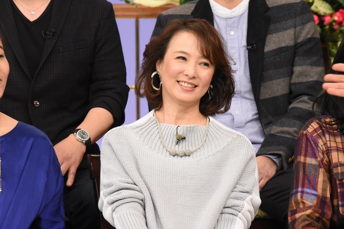 河野景子 さんまと年ぶり共演 練習した大原麗子モノマネ披露 マピオンニュース