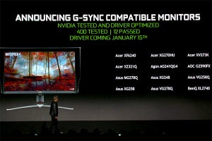 NVIDIA、Adaptive-Sync対応ディスプレイの一部でG-SYNCをサポート