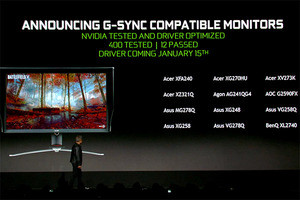 NVIDIA、Adaptive-Sync対応ディスプレイの一部でG-SYNCをサポート