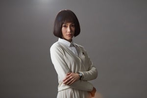 山口紗弥加、『絶対正義』で2度目の連ドラ主演　初めての感情に