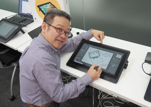 タブレットWacom Cintiq 16 液タブ 16インチ