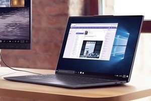 レノボ、ユーザーの視線の動きを検知する14型ノート「Yoga S940」