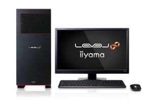 iiyama PC、第2世代AMD Ryzen Threadripper搭載のデスクトップPC