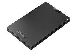 バッファロー、耐衝撃性に優れたUSB3.1 Gen1ポータブルSSD