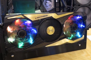 MSI、「GeForce RTX 2080 Ti Lightning Z」公開。高OCのフラグシップモデル
