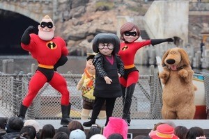 『Mr.インクレディブル』エドナ･モードが東京ディズニーリゾート初登場