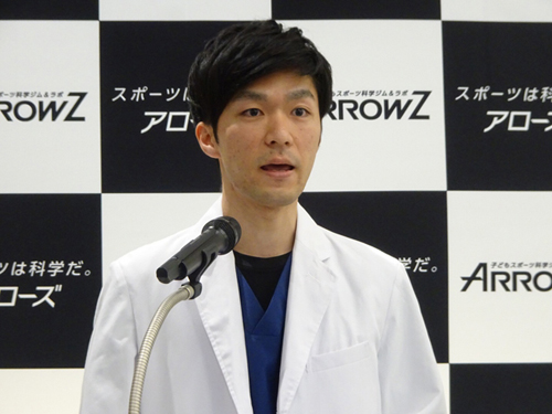 中塚英弥塾長