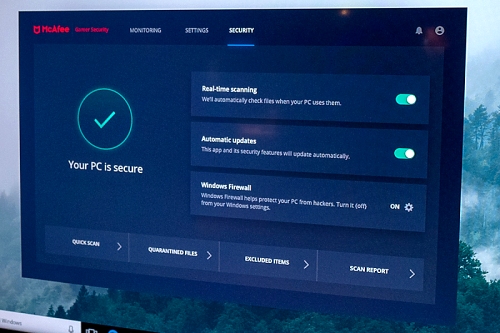 McAfee Gamer Security