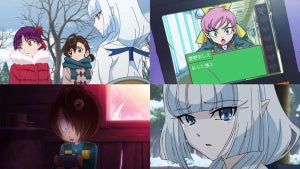 TVアニメ『ゲゲゲの鬼太郎』、歴代ねこ娘4代が夢の共演！第39話先行カット